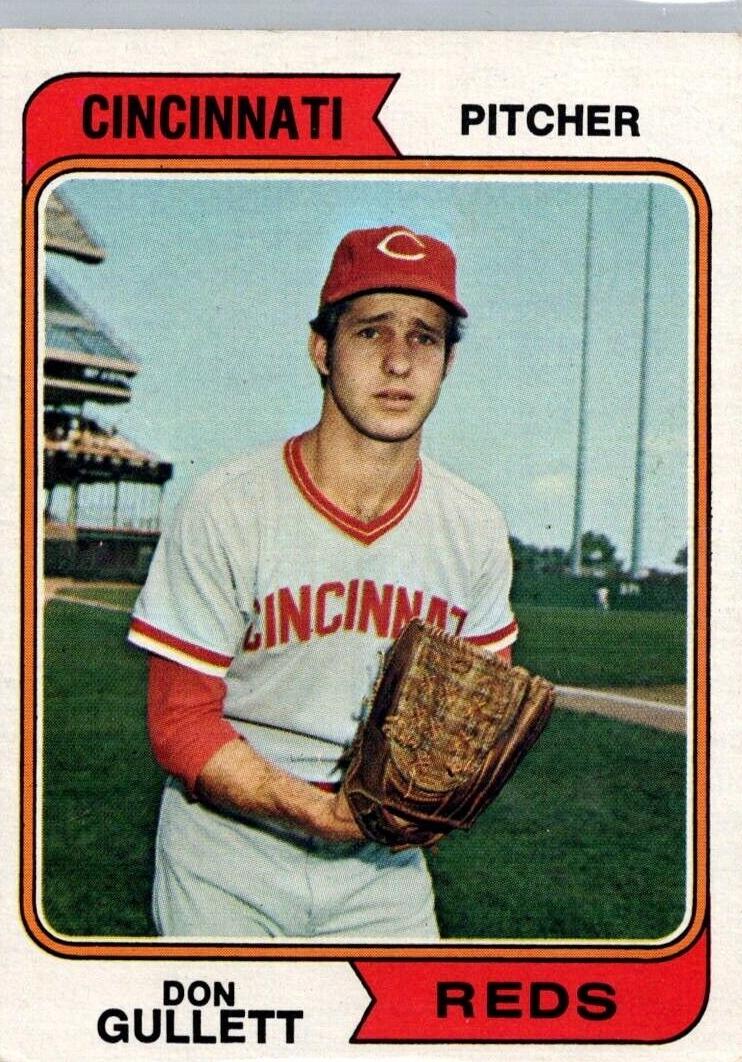 1974 Don Gullett #385