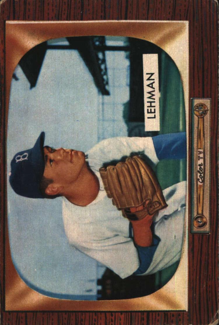 1955 Ken Lehman #310