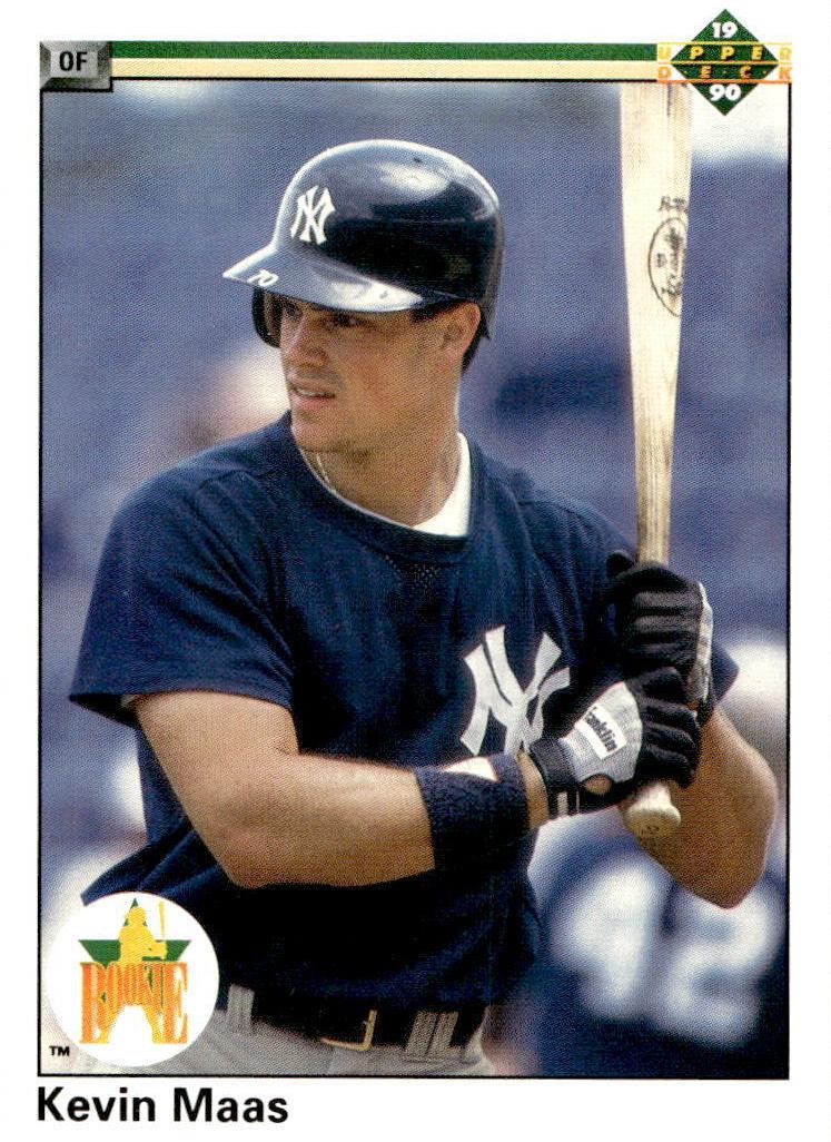 Kevin Maas 1990 Upper Deck Baseball