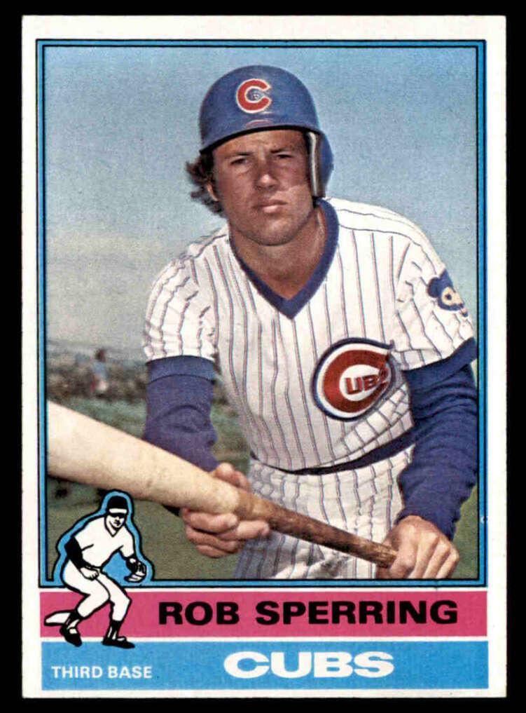 1976 Rob Sperring #323