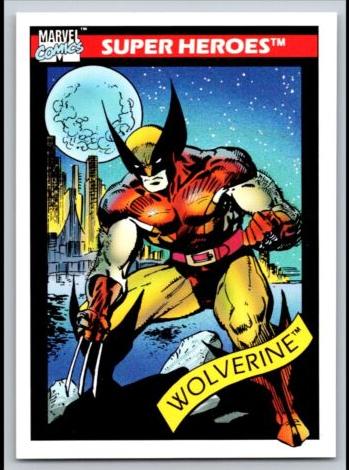 1991 Wolverine #NNO
