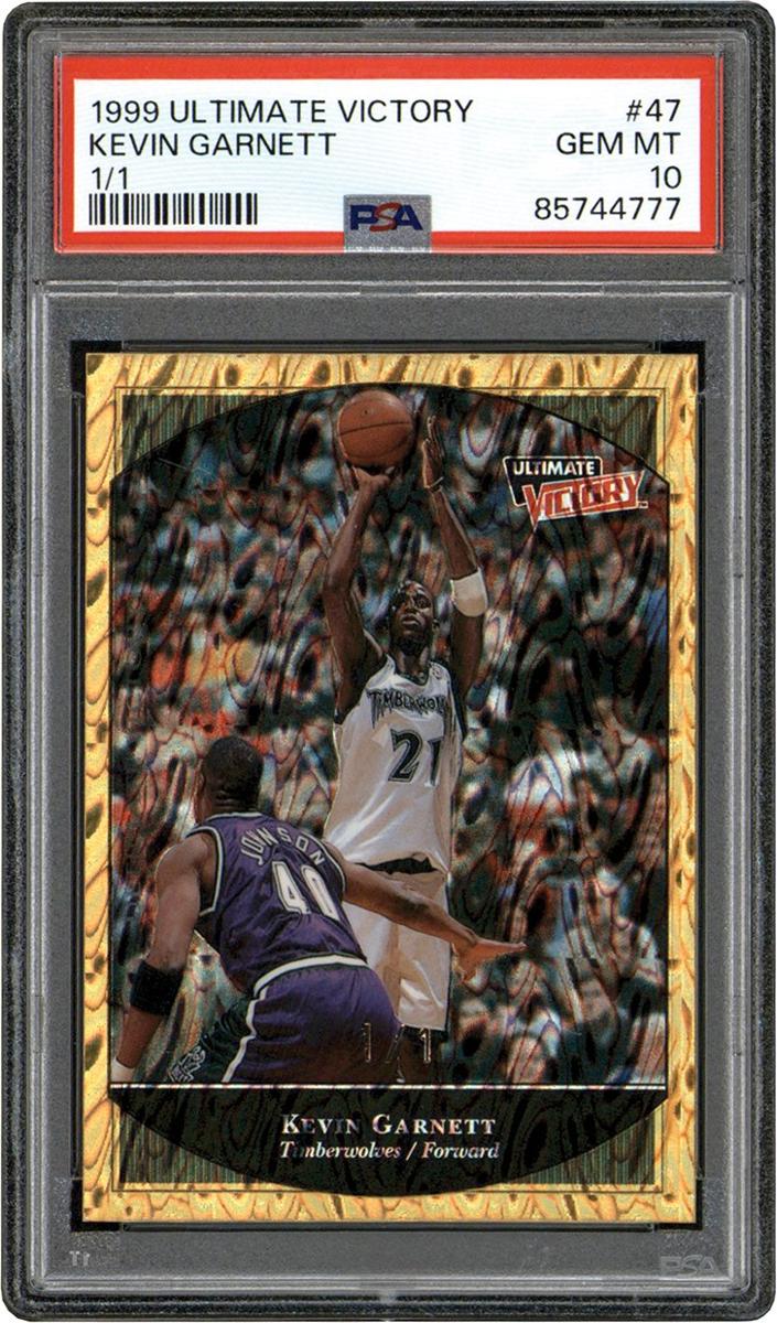 1999 Kevin Garnett [1 of 1] #47