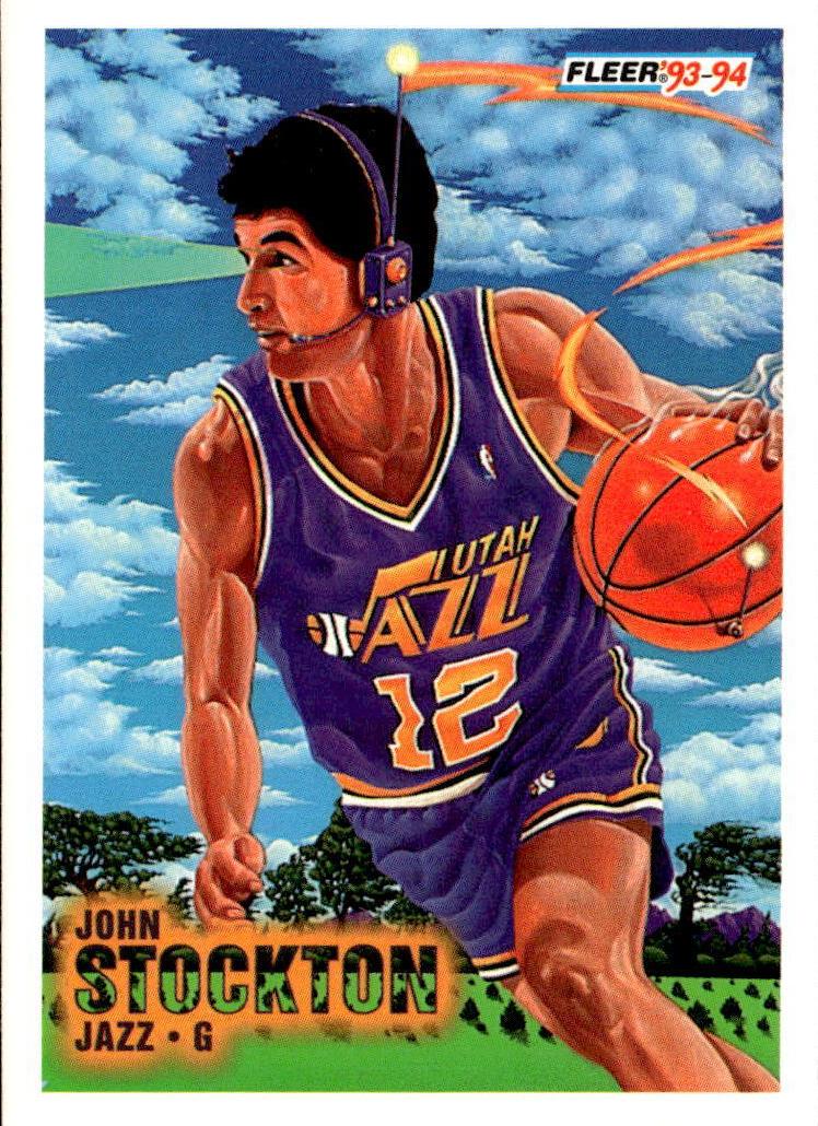 1993 John Stockton [Pro-Visions] #236