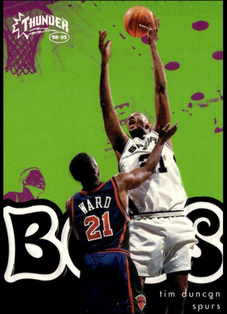 1998 Tim Duncan #3