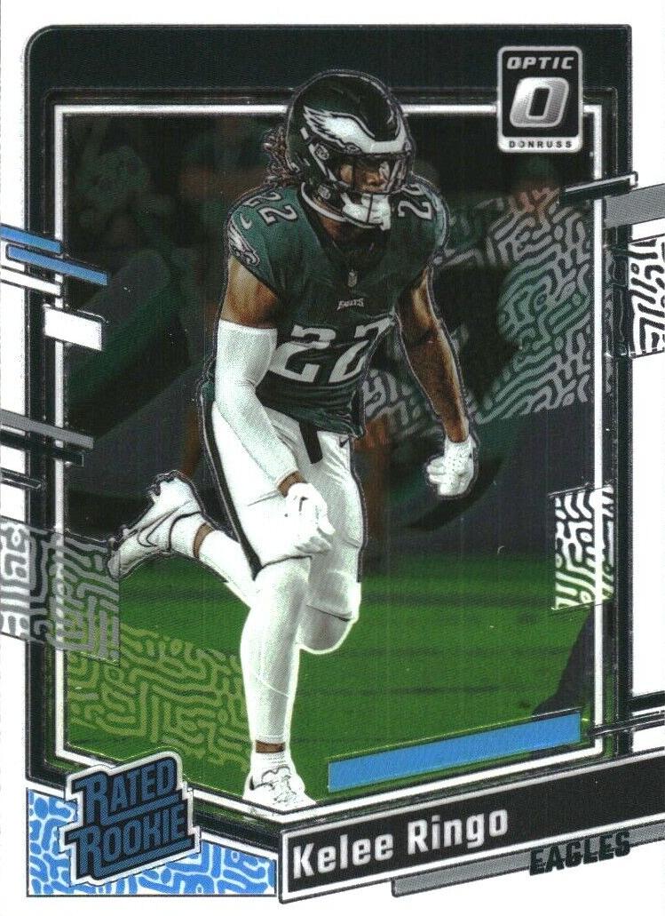 Kelee Ringo 2023 Donruss Optic Football card