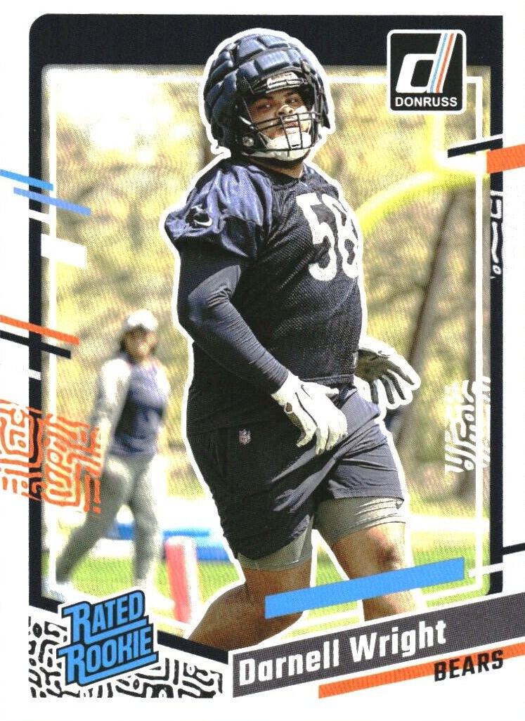 2023 Panini Donruss Darnell Wright #313 card