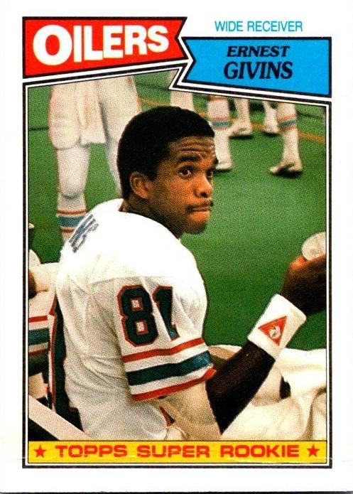 1987 Ernest Givins #310