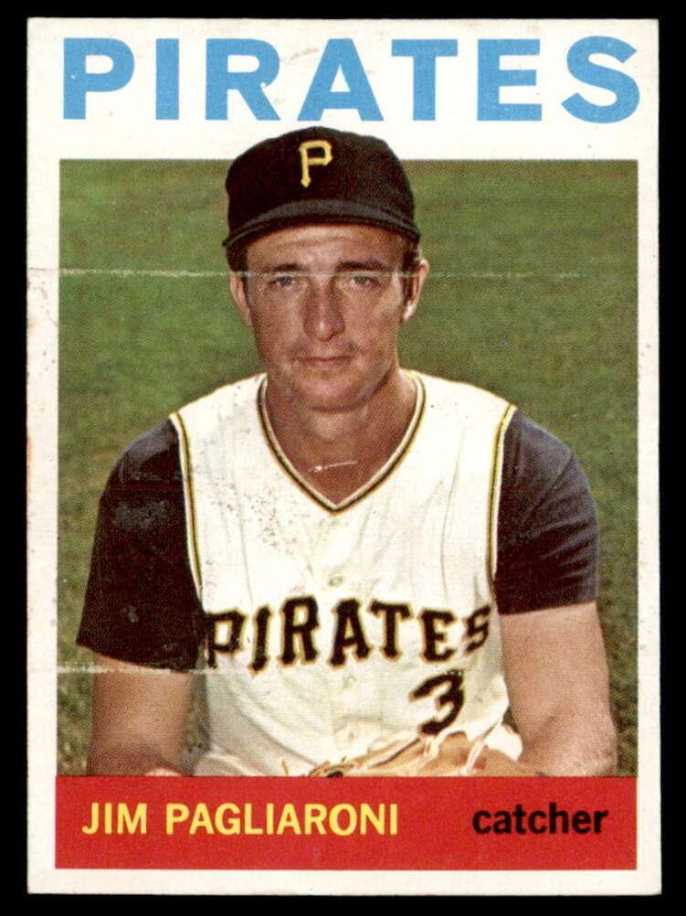 1964 Topps Jim Pagliaroni #392 card