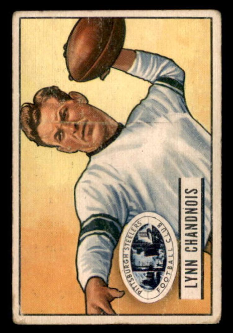 1951 Lynn Chandnois #60