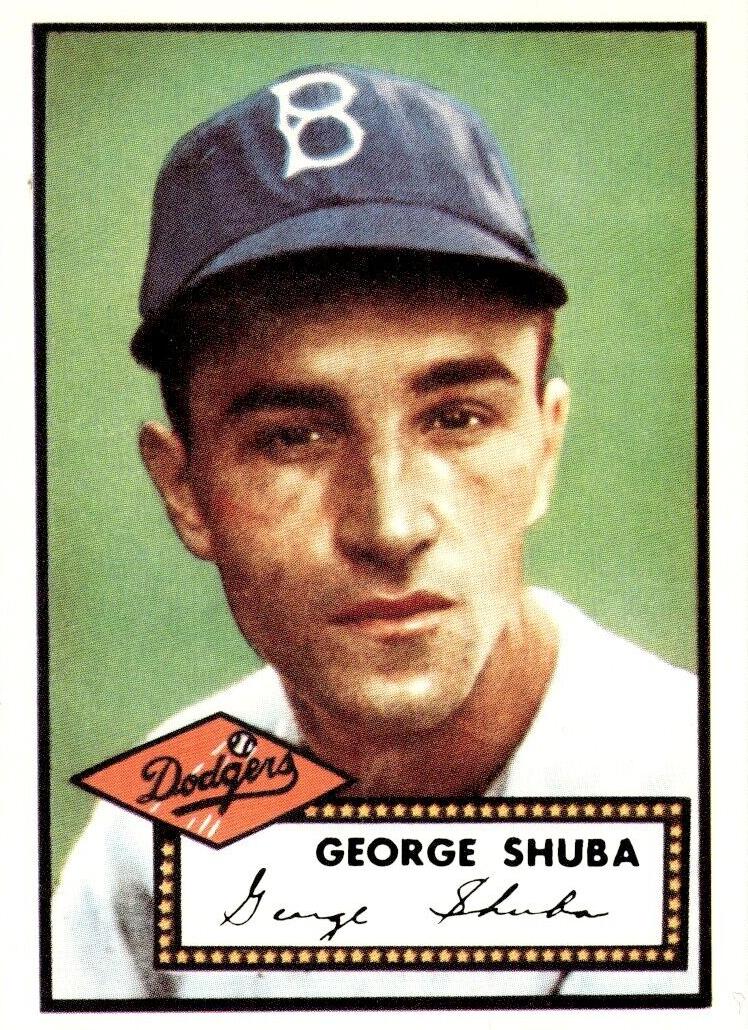 1952 George Shuba #326