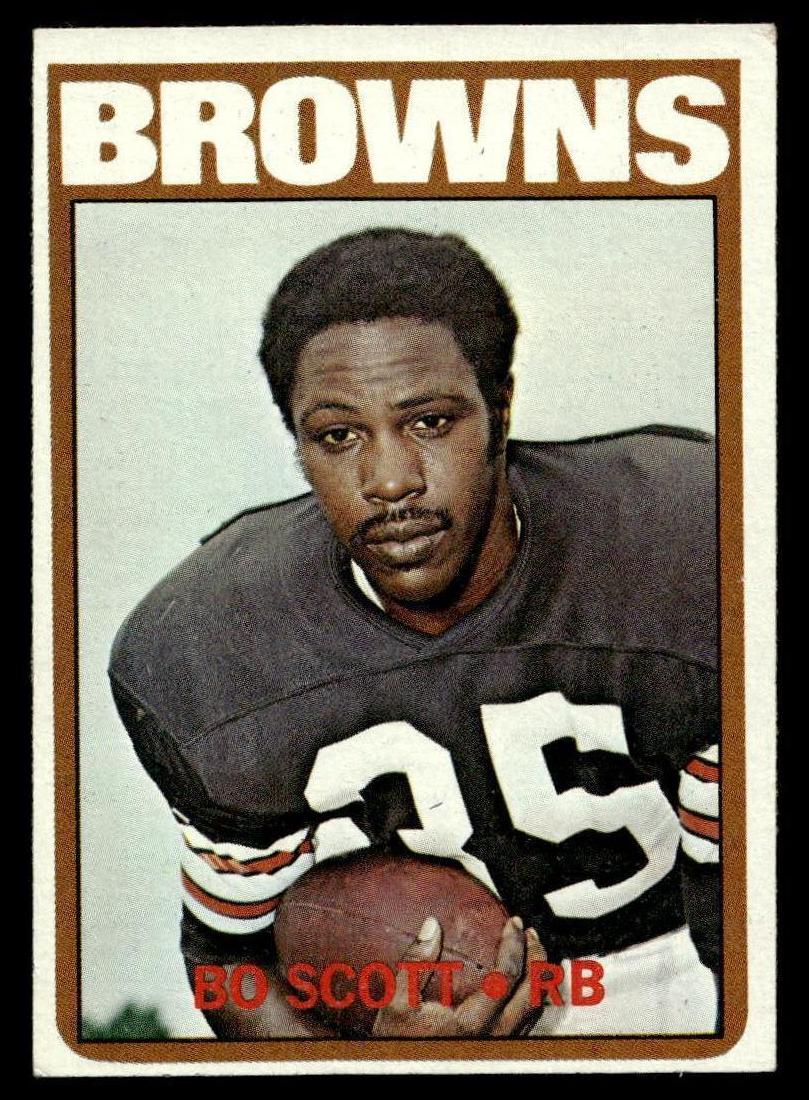 1972 Topps Bo Scott #187 card