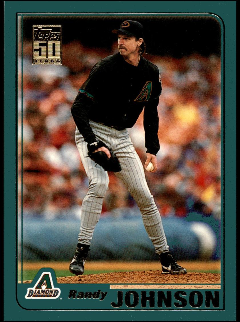 2001 Randy Johnson #75
