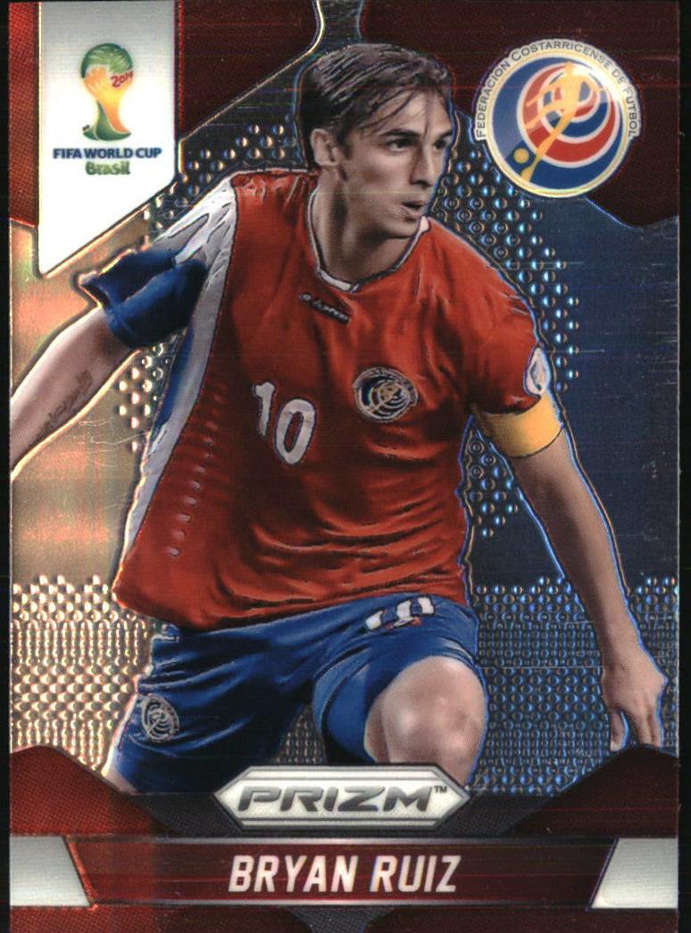 2014 Bryan Ruiz [Green] #56