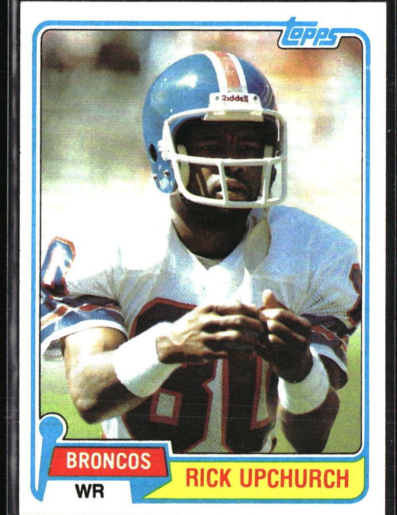 1981 Rick Upchurch #82