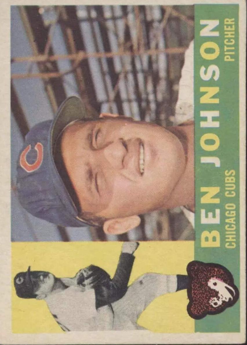 1960 Ben Johnson #528