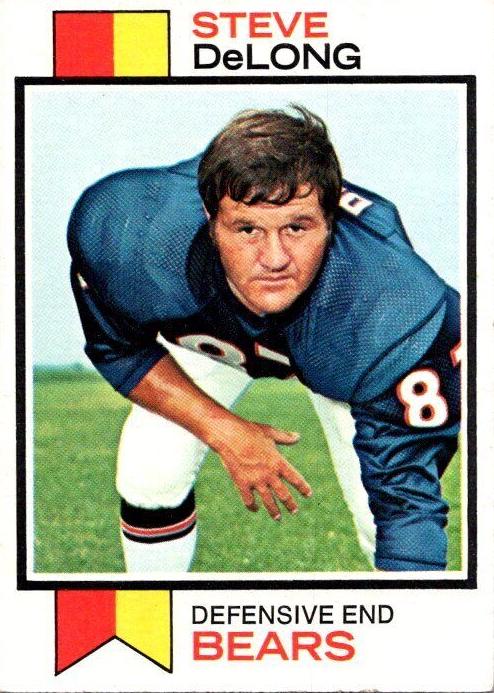 1973 Topps Steve DeLong #63 card