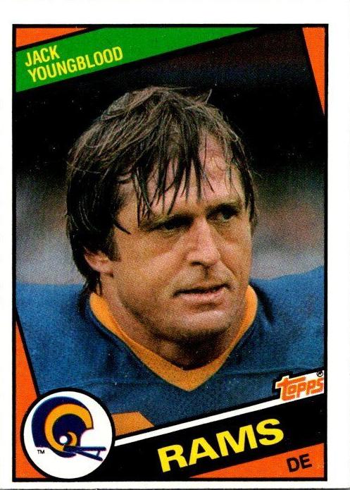 1984 Jack Youngblood #287