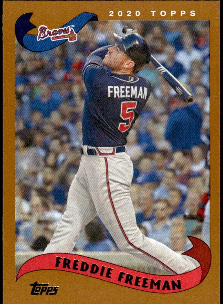 2020 Freddie Freeman #300