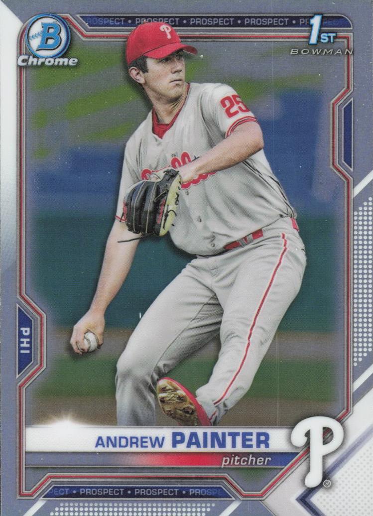 2021 Andrew Painter [Refractor] #BDC-10