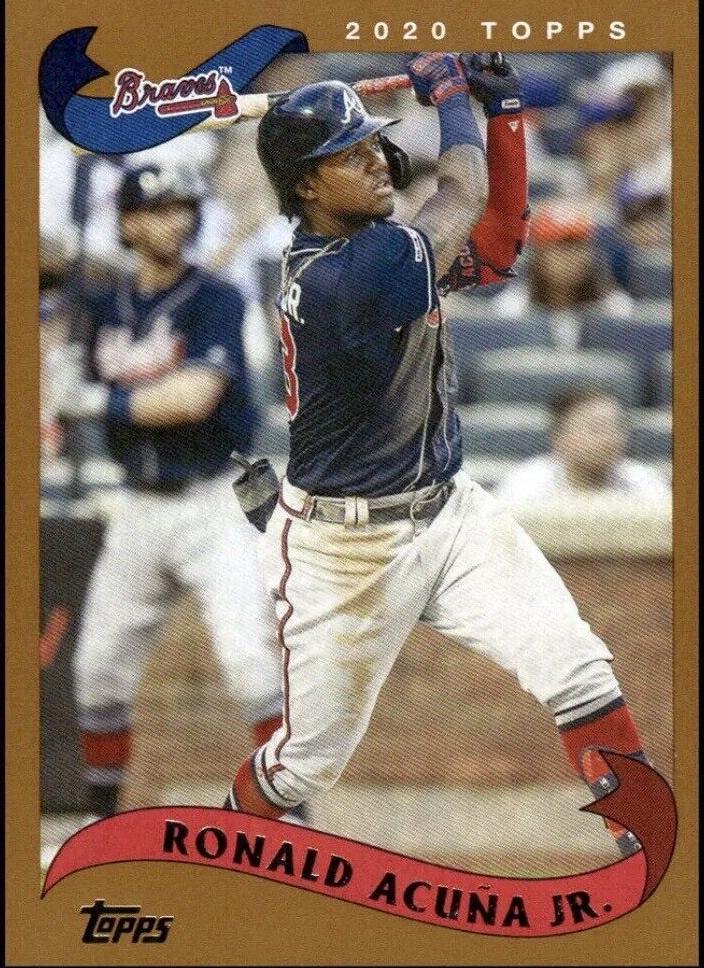 2020 Ronald Acuna Jr. #241