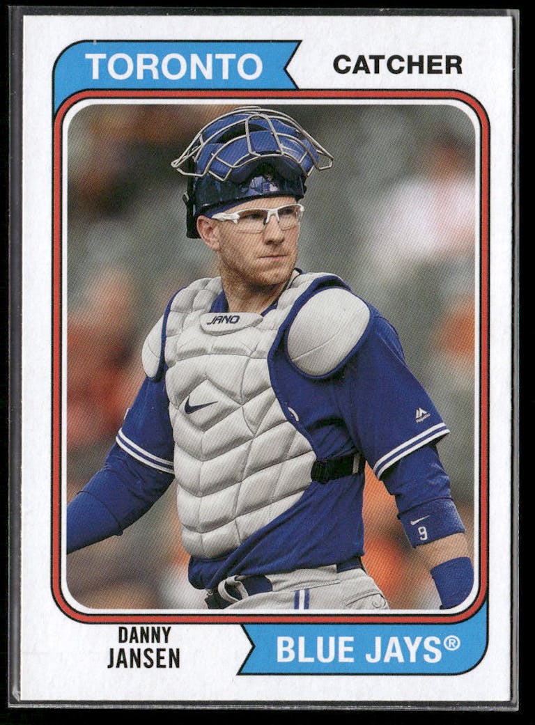 2020 Danny Jansen #197