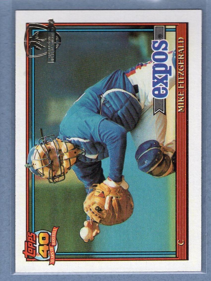 1991 Mike Fitzgerald #317