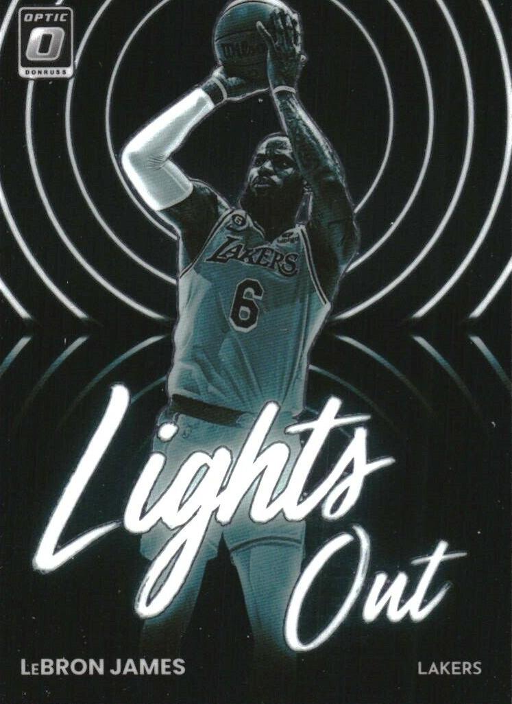 2022 LeBron James #6