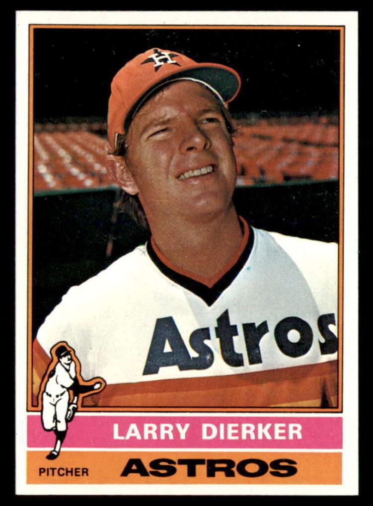 1976 Topps Larry Dierker #75 card