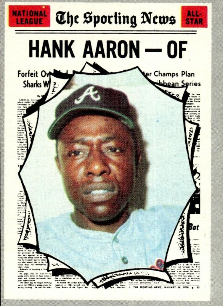 1970 Hank Aaron #462