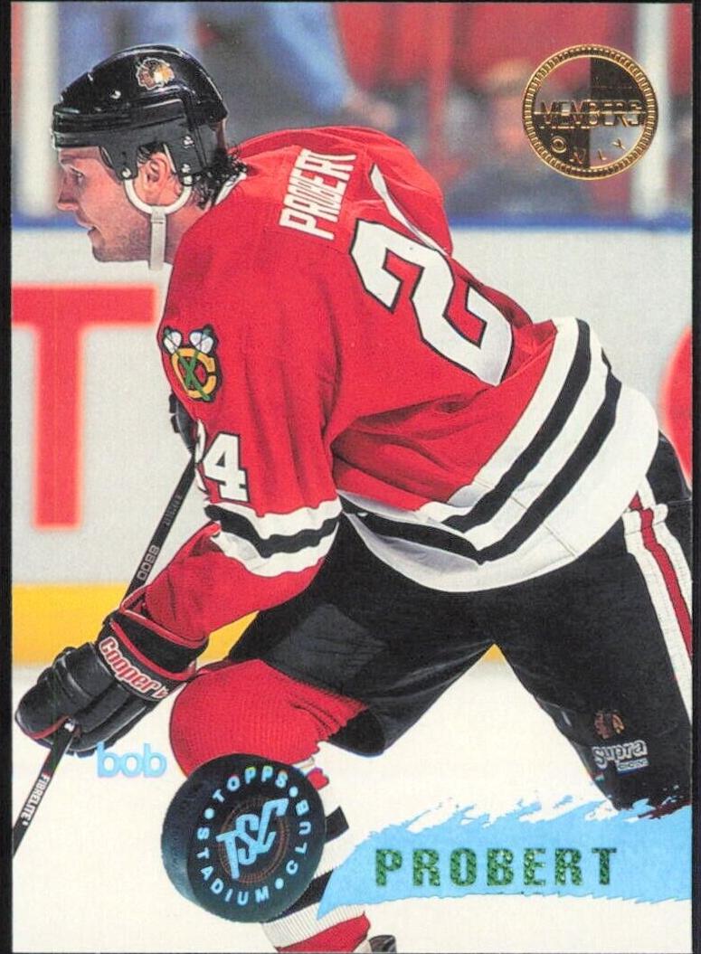 1995 Bob Probert [Members Only] #152
