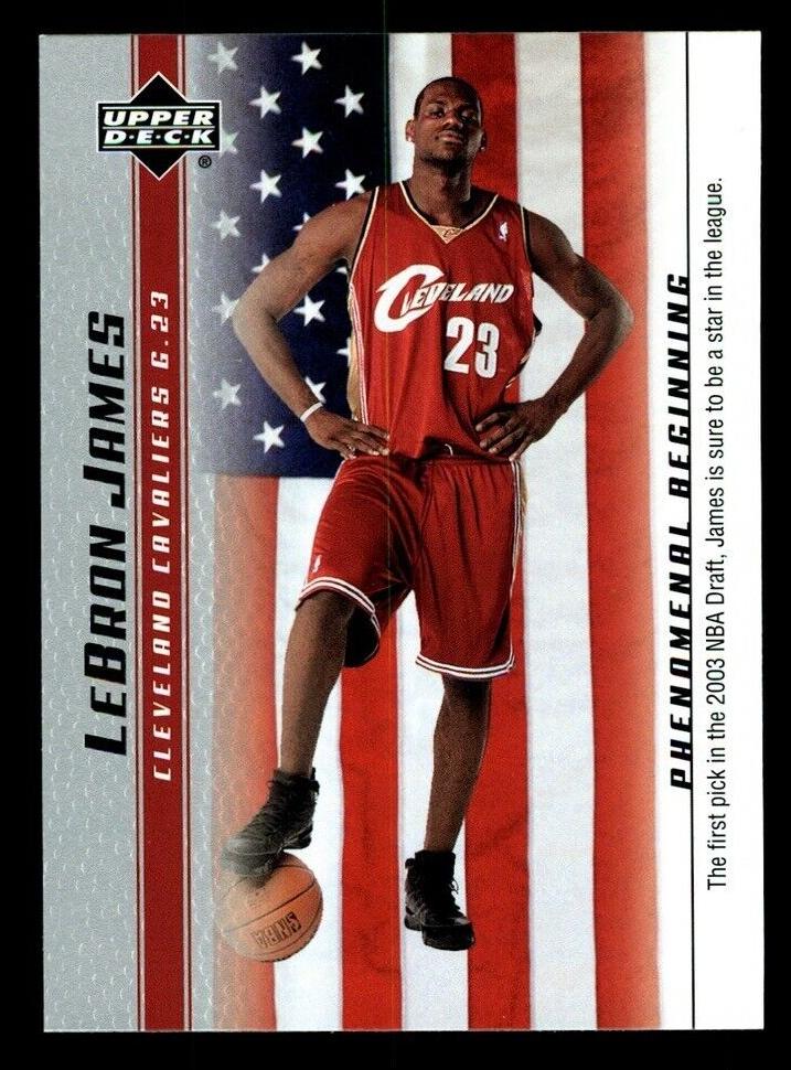 2003 LeBron James #20