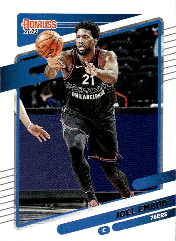 2021 Joel Embiid #1