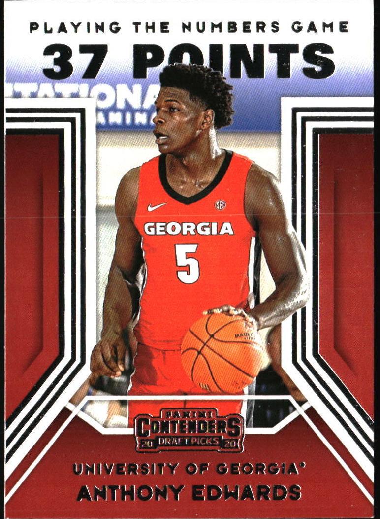 2020 Anthony Edwards #2