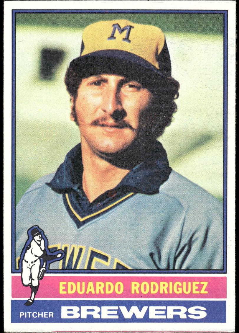 1976 Eduardo Rodriguez #92