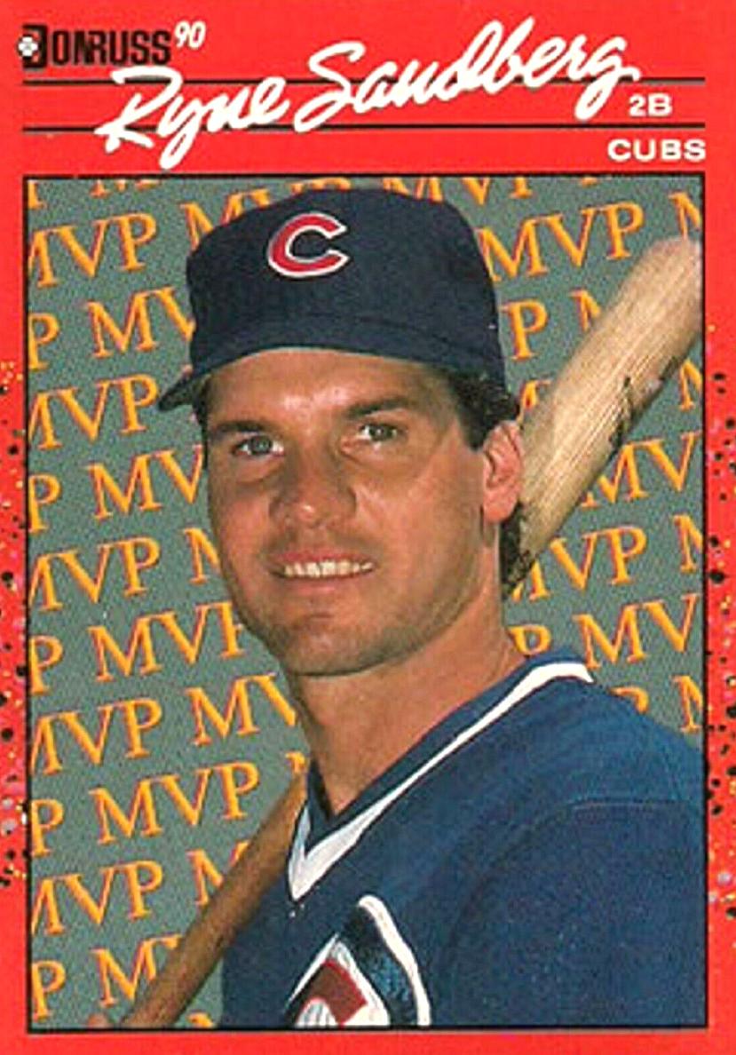 1990 Ryne Sandberg #BC-10
