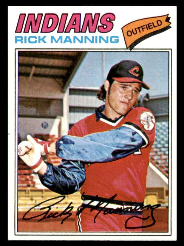 1977 Rick Manning #115