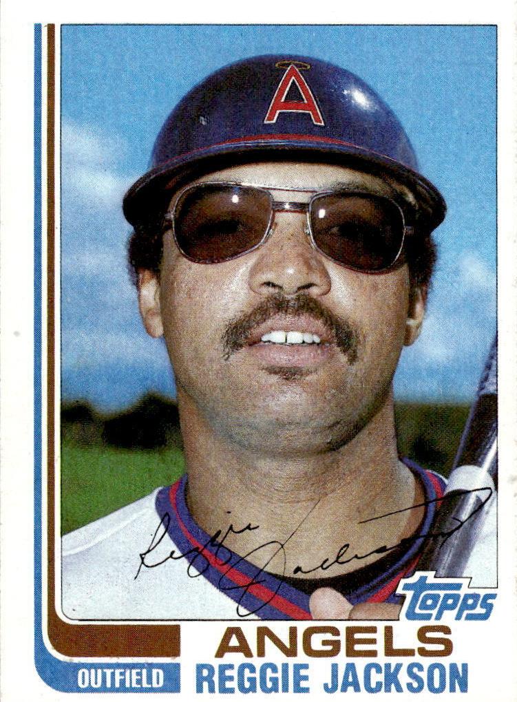 1982 Reggie Jackson #47T