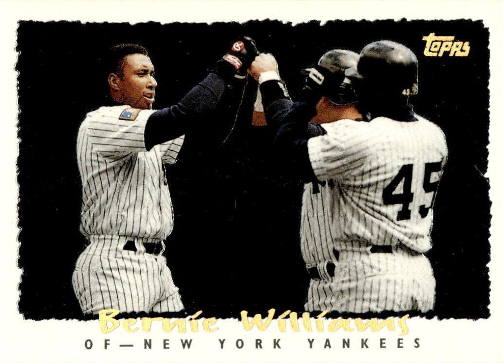 1995 Bernie Williams #277