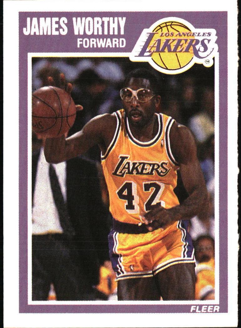 1989 James Worthy #80