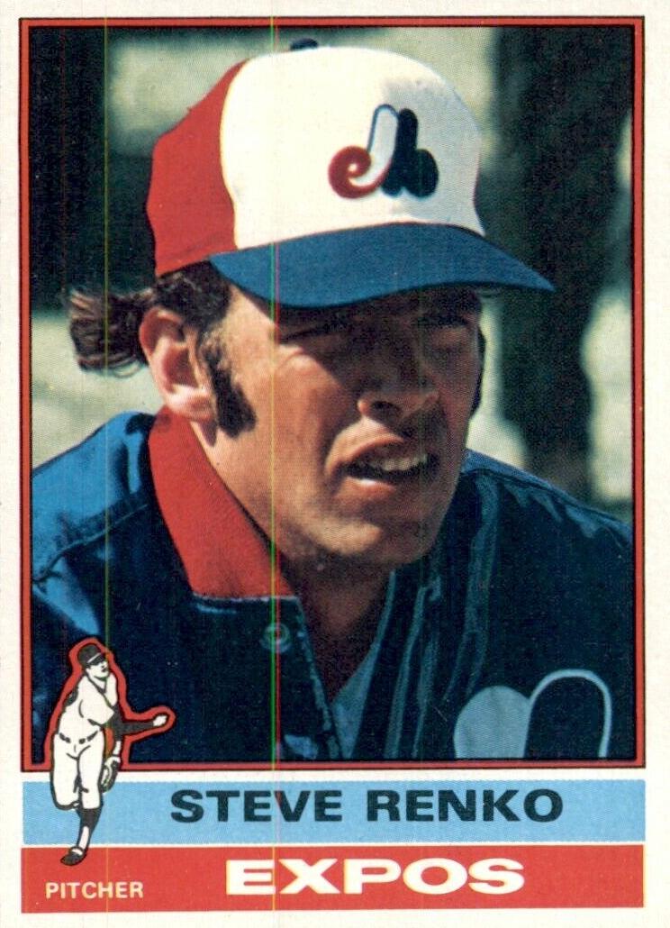 1976 Steve Renko #264