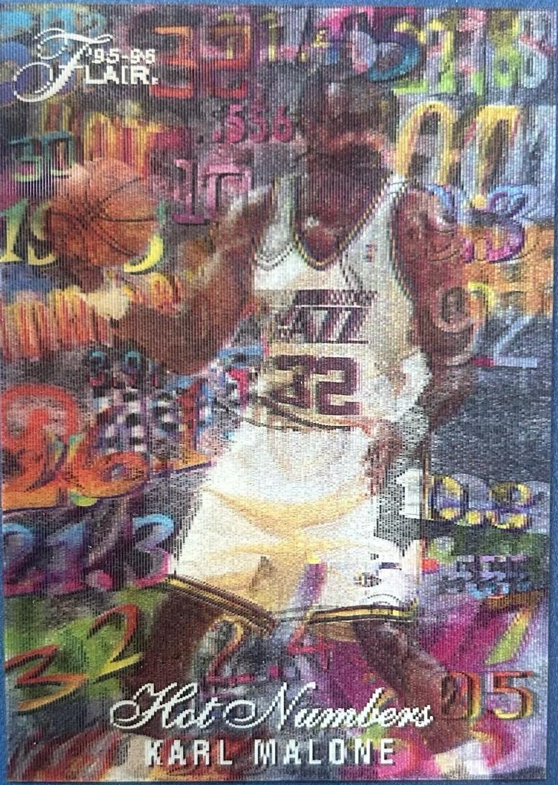1995 Karl Malone #7