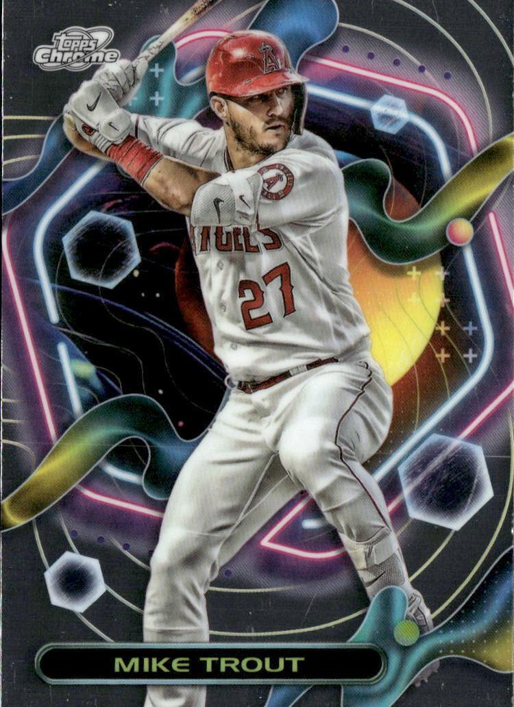 2023 Mike Trout #129