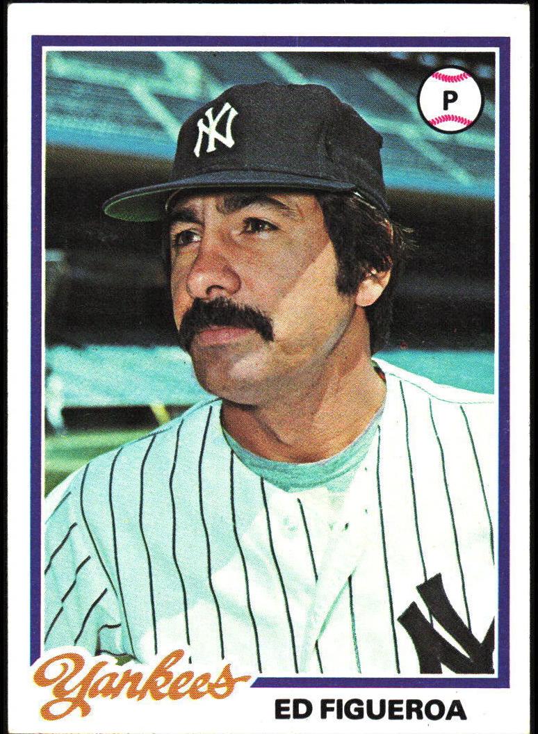 1978 Topps Ed Figueroa #365 card