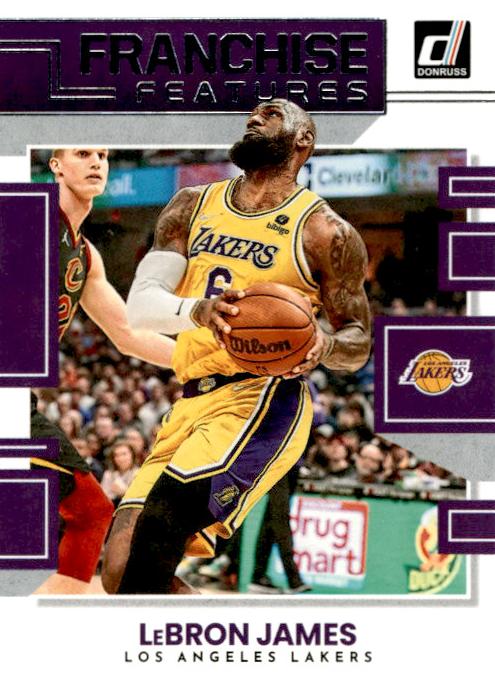 2022 LeBron James #23