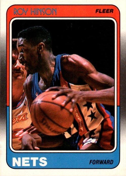 1988 Roy Hinson #78