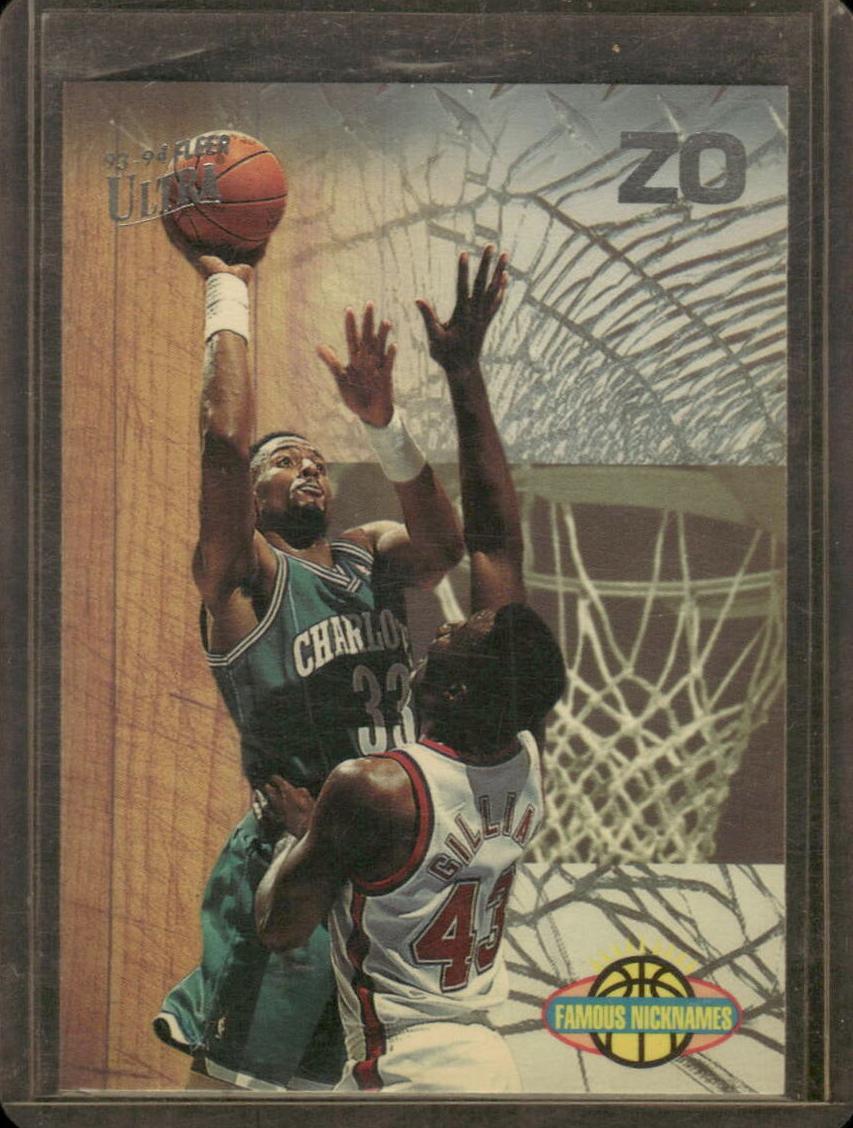 1993 Alonzo Mourning #11