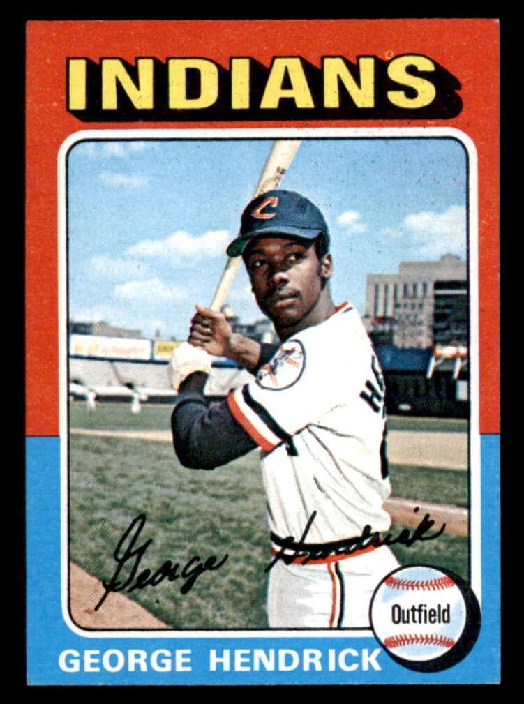 1975 George Hendrick #109