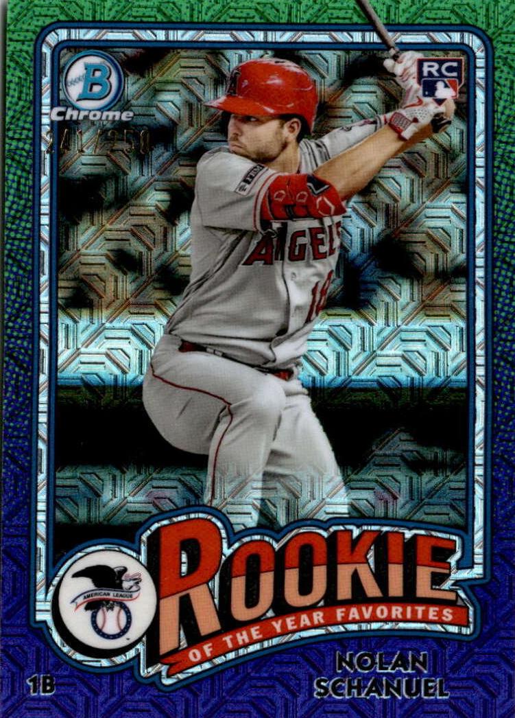 2024 Bowman Chrome Nolan Schanuel #47 card