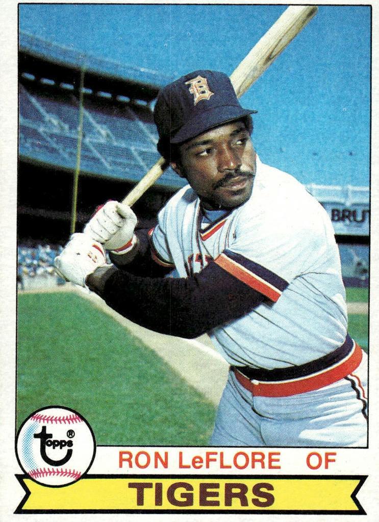 1979 Topps Ron LeFlore #660 card