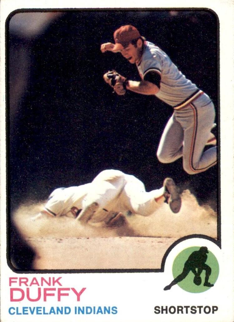1973 Topps Frank Duffy #376 card